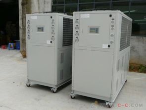 風冷式gms 3a工業冷水機